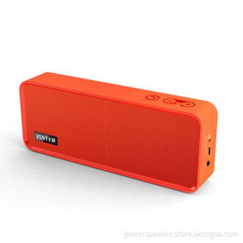 Bluetooth Speakers with Built-in 1,200mAh Li-battery
